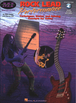Nolan Nick + Gill Danny: Rock Lead Performance Guitar (Nolan/Gill) Bk/Cd