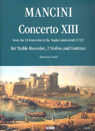 Francesco Mancini: Concerto 13