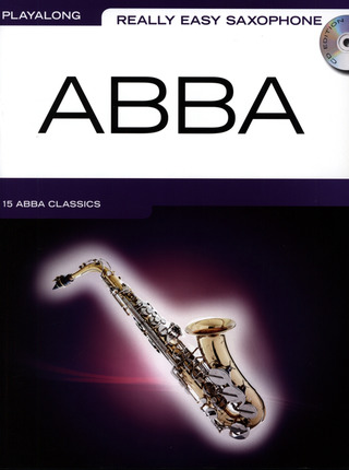 ABBA - Really Easy Saxophone: Abba