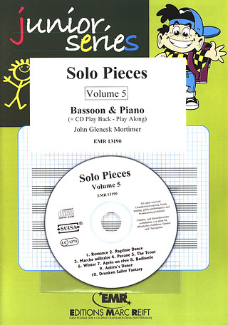 John Glenesk Mortimer: Solo Pieces Vol. 5 + CD