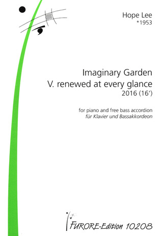 Hope Lee - Imaginary Garden V