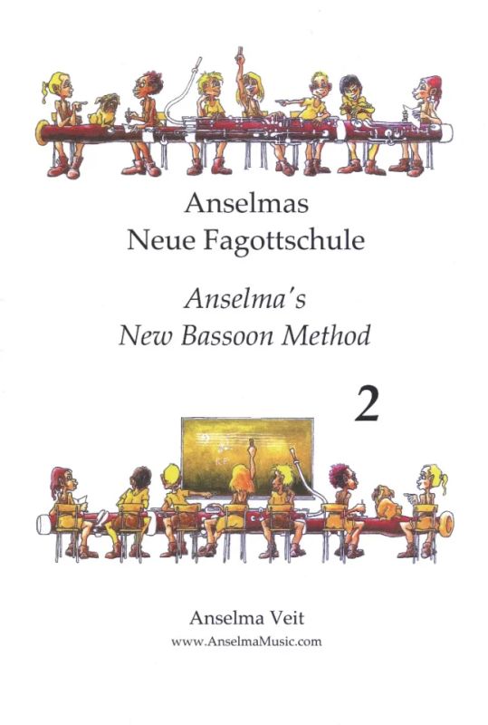 Anselma Veit - Anselmas Neue Fagottschule 2