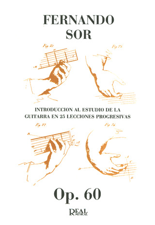 Fernando Sor - Introducción al estudio de la guitarra op. 60