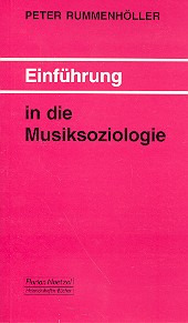 Peter Rummenhöller - Einführung in die Musiksoziologie
