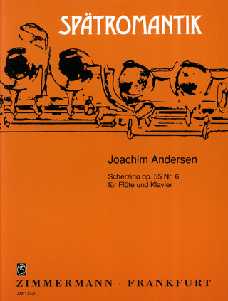 Joachim Andersen - Scherzino op. 55,6