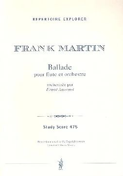 Frank Martin - Ballade für Flöte und Orchester
