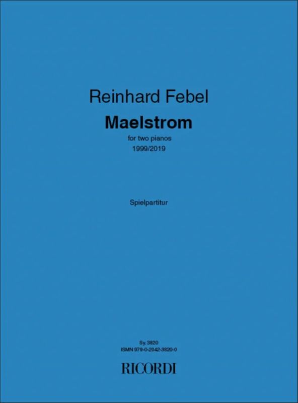 Reinhard Febel - Maelstrom