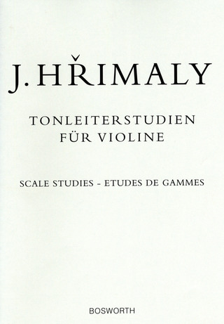 Hrimaly, J.: Hrimaly, Johann - Tonleiterstudien Für Violine