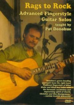 Donohue Pat - Rags To Rock (Donohue) Dvd