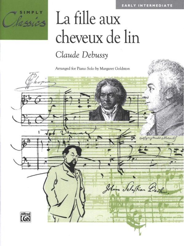 Claude Debussy - La fille aux cheveux de lin