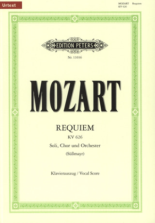 W.A. Mozart - Requiem d-Moll KV 626