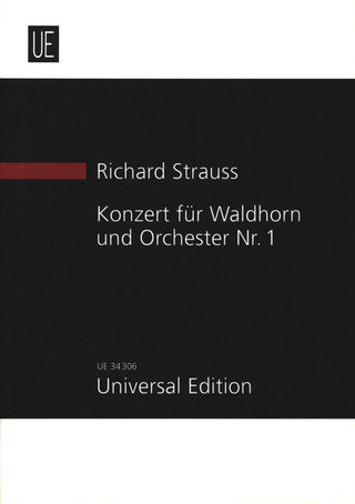 Richard Strauss: Konzert Nr. 1 für Waldhorn und Orchester