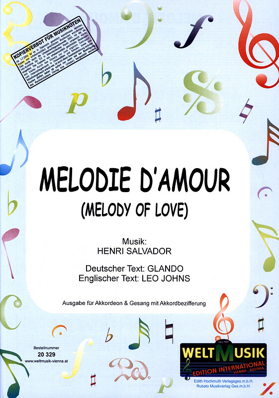 Henri Salvador - Melodie d'amour