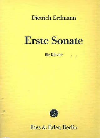 Dietrich Erdmann - Sonate Nr. 1