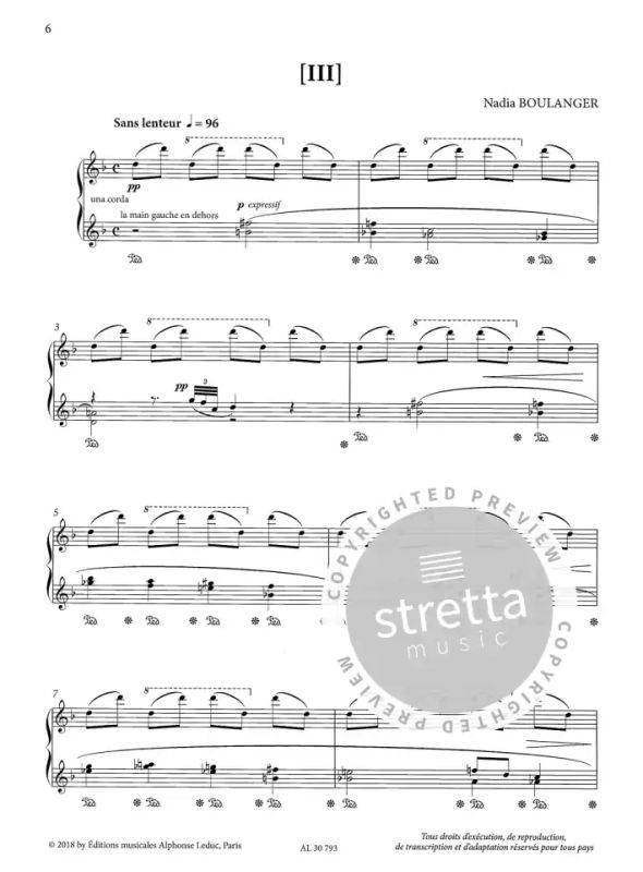 Little Piano Pieces de Nadia Boulanger | en Stretta tienda de partituras online