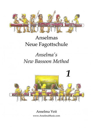 Anselma Veit: Anselma’s New Bassoon Method 1