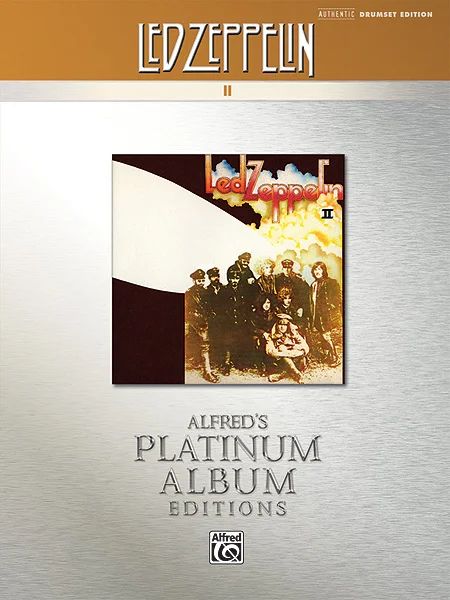 Led Zeppelin - Led Zeppelin: II Platinum Drums