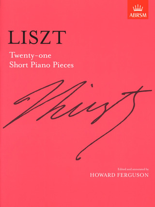 Franz Lisztet al. - Twenty-One Short Piano Pieces