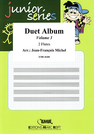 Jean-François Michel - Duet Album Vol. 3