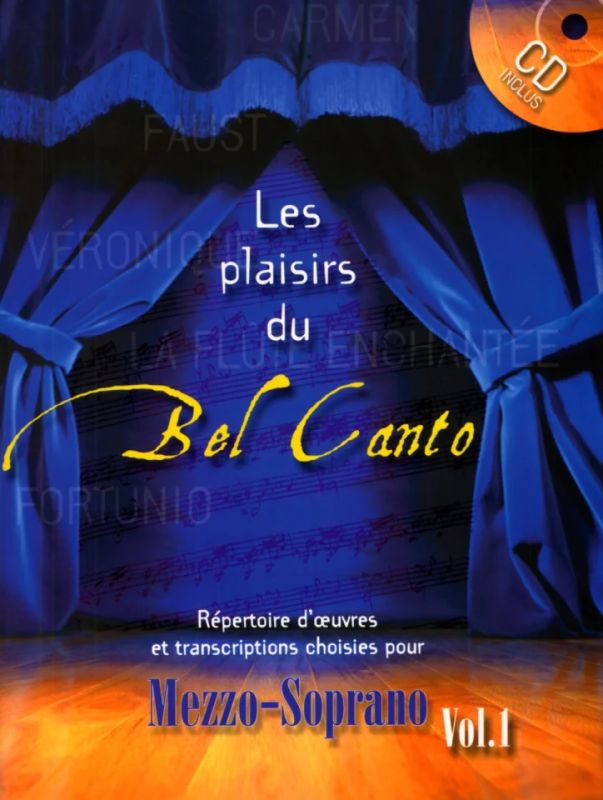Les plaisirs du Bel Canto 1