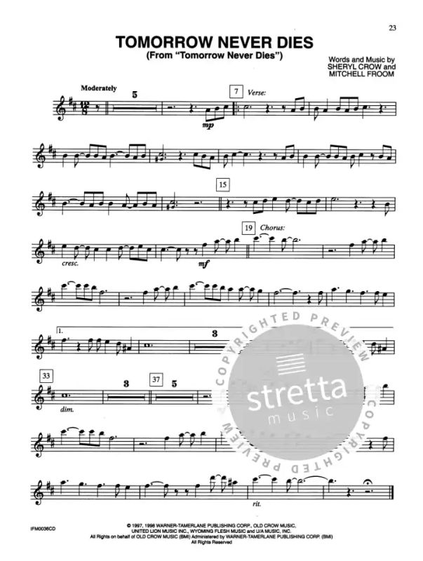 James Bond 007 Collection | buy now in the Stretta sheet music shop.