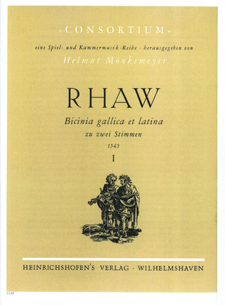 Rhaw Georg: Bicinia gallica et latina 1545