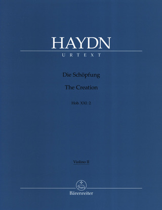 Joseph Haydn - Die Schöpfung Hob. XXI:2