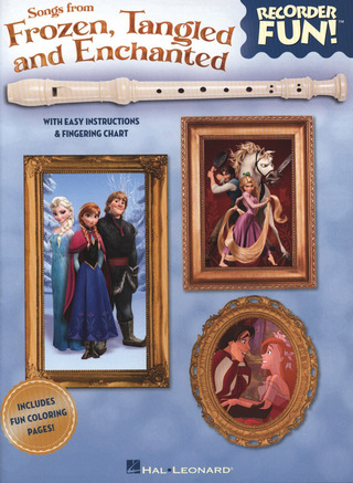 Songs from Frozen, Tangled and Enchanted – Recorder Fun!
