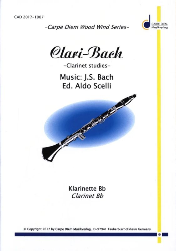 Johann Sebastian Bach - Clari-Bach