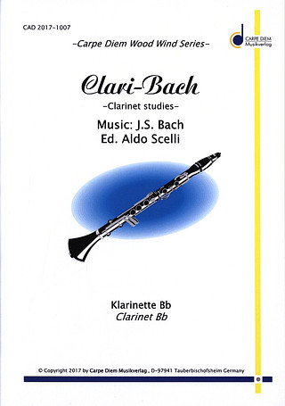 Johann Sebastian Bach: Clari-Bach