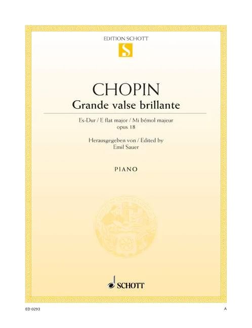 Frédéric Chopin - Grande valse brillante