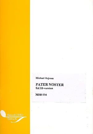 Michael Bojesen - Pater Noster