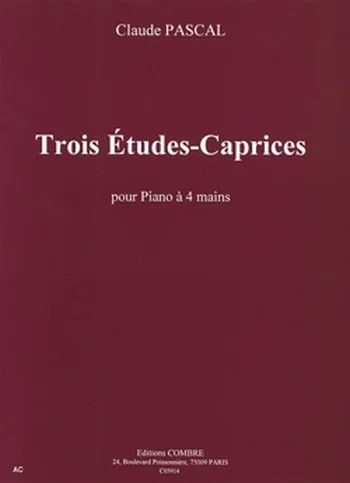 Claude Pascal - Etudes-caprices (3)