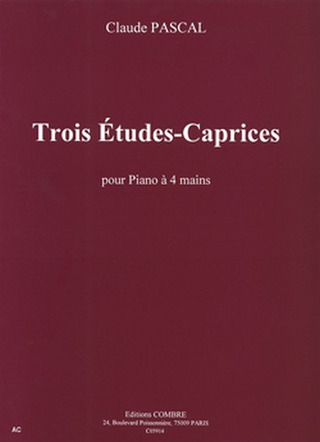 Claude Pascal - Etudes-caprices (3)