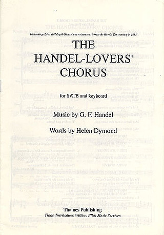 Georg Friedrich Haendel - The Handel-Lovers' Chorus Book