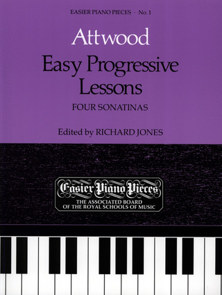 Thomas Attwoodm fl. - Easy Progressive Lessons - Four Sonatinas