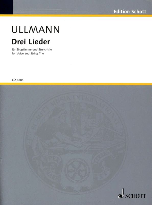 Ullmann, Victor - Drei Lieder (1943)