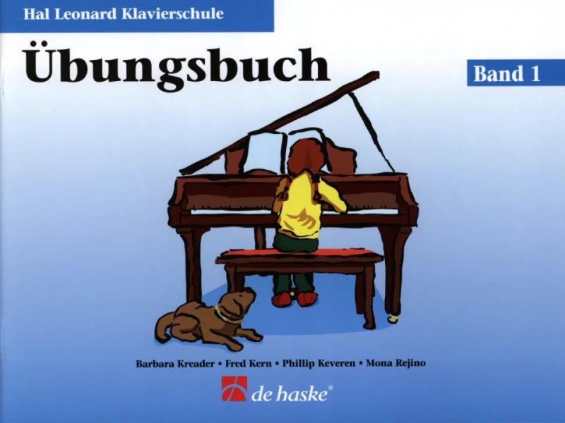 Barbara Kreaderet al. - Hal Leonard Klavierschule – Übungsbuch 1 + CD