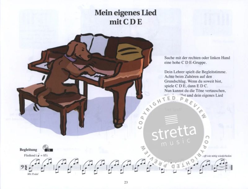 Barbara Kreader et al. - Hal Leonard Klavierschule – Übungsbuch 1 + CD