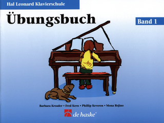 Barbara Kreader et al.: Hal Leonard Klavierschule – Übungsbuch 1 + CD