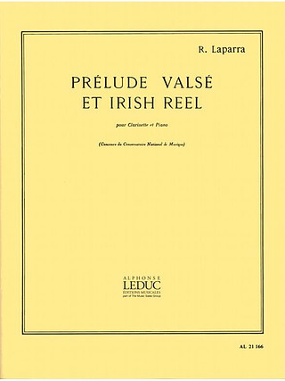Raoul Laparra - Prelude Valse Et Irish Reel