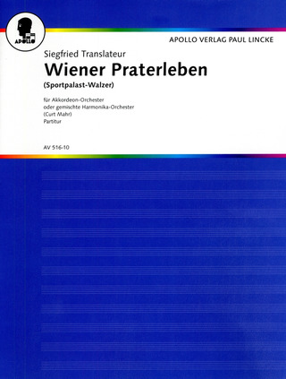 Siegfried Translateur - Wiener Praterleben (Sportpalast Walzer)