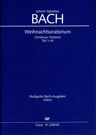 Johann Sebastian Bach: Oratorio de Noël BWV 248