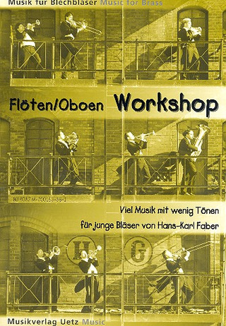 Hans-Karl Faber: Workshop für junge Bläser