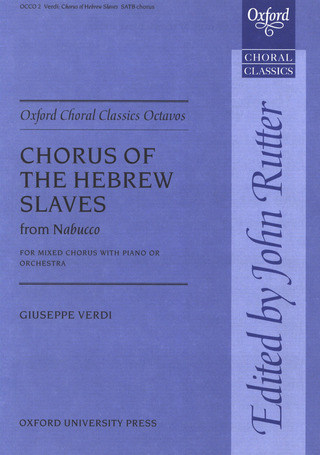 Giuseppe Verdi - Chorus Of The Hebrew Slaves