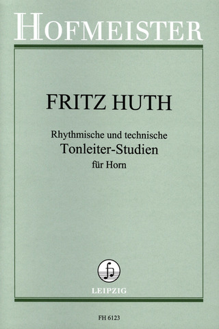 Huth Fritz: Tonleiter Studien