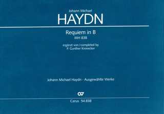Michael Haydn - Requiem in B B-Dur MH 838
