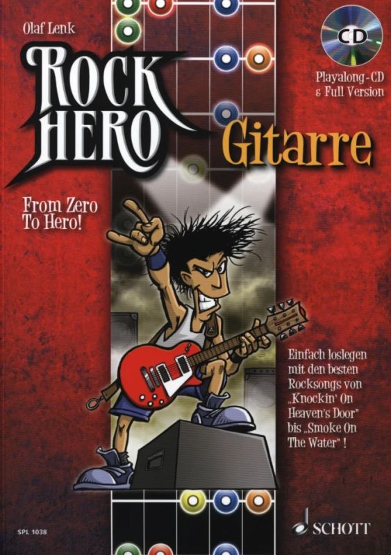 Olaf Lenk - Rock Hero Gitarre