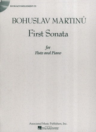 Bohuslav Martinů - First Sonata For Flute And Piano