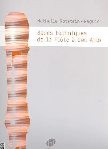 Bases techniques de la flûte à bec alto